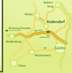 Gaststätte & Pension in Kodersdorf