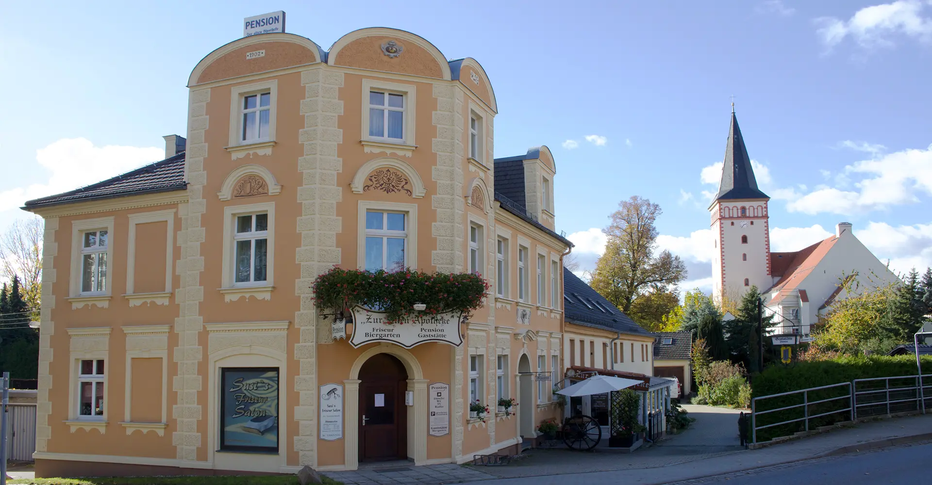 Gaststätte und Pension Zur Alten Apotheke heute